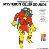 V.A. 'Invasion Of The Mysteron Killer Sounds Vol. 2'  LP